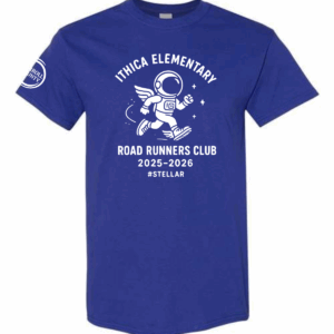 IES Runners Club T-shirt